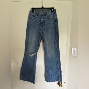 American Eagle High Waisted 90’s Flare Jeans